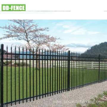 Decorative Wrought Iron Fence Panels